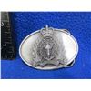Image 1 : RCMP Belt Buckle 124RB - Made in Canada