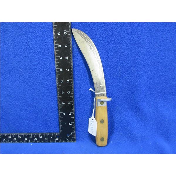 Butcher Skinning Knife - 6" Blade, 10 1/2" Total Length