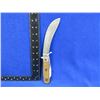 Image 2 : Butcher Skinning Knife - 6" Blade, 10 1/2" Total Length
