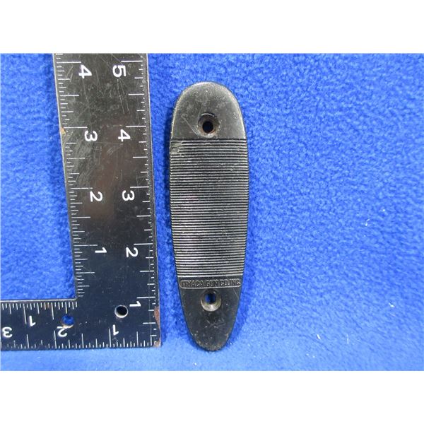 Ithaca Buttplate - 3 1/8" C/C
