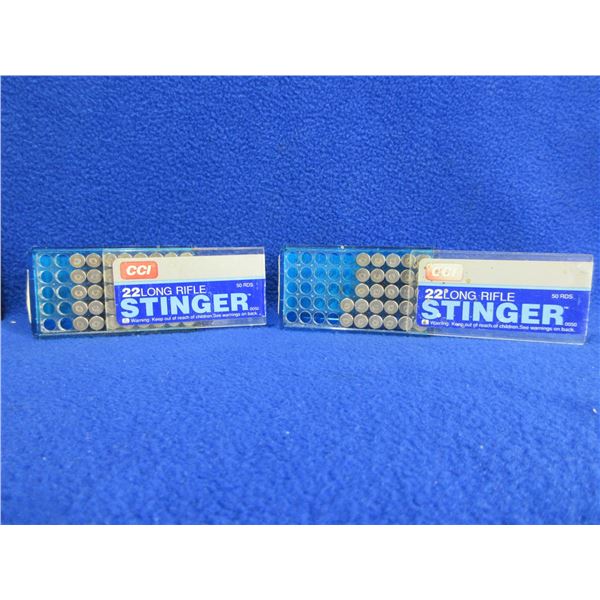 22 LR CCI Stinger Cartridges (Pick Up or Ship by UPS Only)
