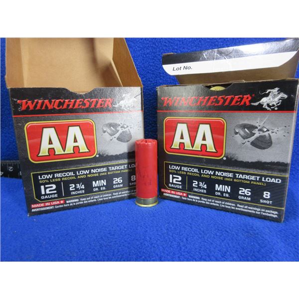 12 Ga. 2 3/4" 8 Shot Winchester (Pick Up or Ship by UPS Only)