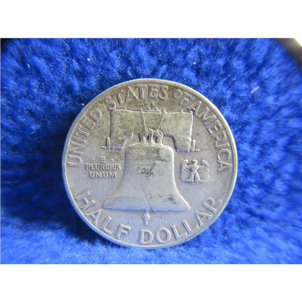 1951 USA "Franklin Half Dollar" - .900 Silver