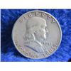 Image 2 : 1951 USA "Franklin Half Dollar" - .900 Silver