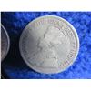 Image 6 : 2 Canadian 25 Cent Coins - .925 Silver - 1918, 1919