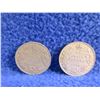 Image 1 : 2 Canadian 25 Cent Coins - .800 Silver - 1929, 1932