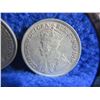 Image 6 : 2 Canadian 25 Cent Coins - .800 Silver - 1929, 1932