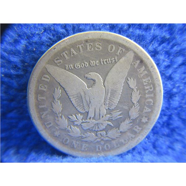 1883 USA One Dollar "Morgan Dollar" - .900 Silver