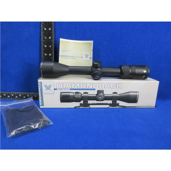 Vortex Diamondback 4-12x40 Scope - Appears Clear, V-Plex MOA Reticle