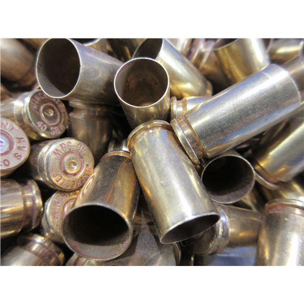 Brass Only - 40 S&W Polished Unprimed - Bag of 250