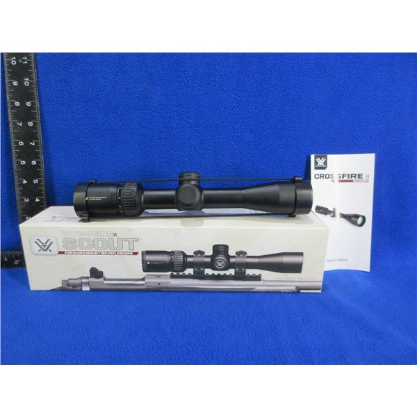 Vortex Crossfire Scout 2-7x32 Long Eye Relief Scope