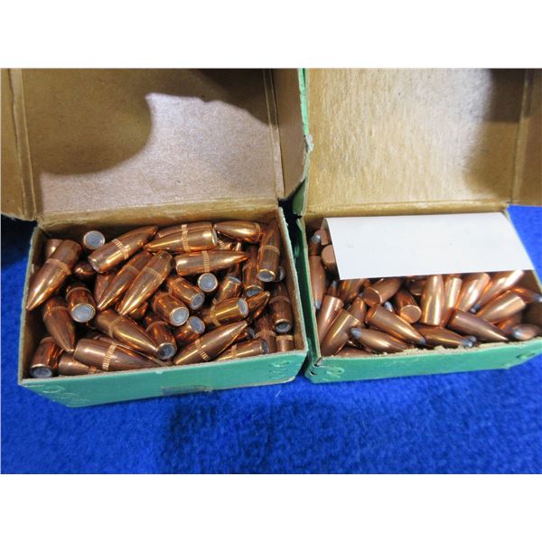 22 Cal. .224" Sierra Bullets - Box of 100 (55gr FMJ BT), Box of 100 (45gr Spitzer)
