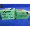 Image 2 : 22 Cal. .224" Sierra Bullets - Box of 100 (55gr FMJ BT), Box of 100 (45gr Spitzer)