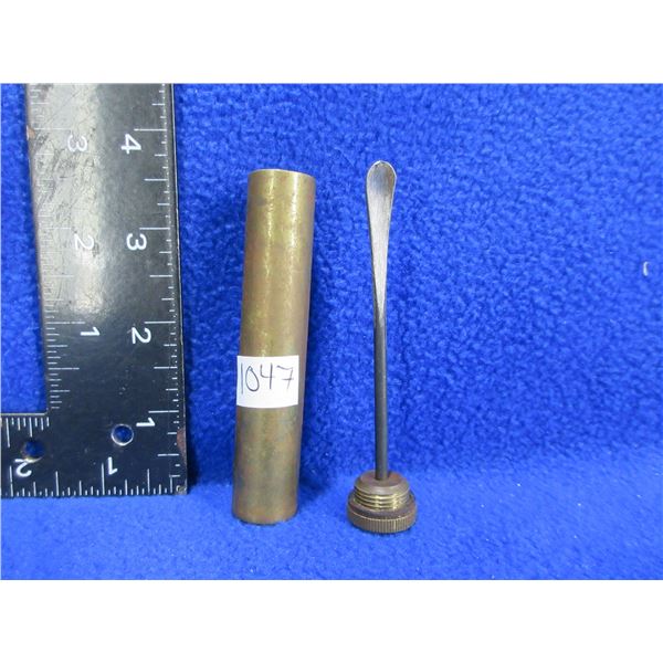 Lee Enfield Brass Oiler - Marked J2 B with Broad Arrow & 6 13 on other end