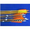 Image 2 : 12 Wood Arrows - 6 are 29" w/ Field Points, 6 are 32" No Tips