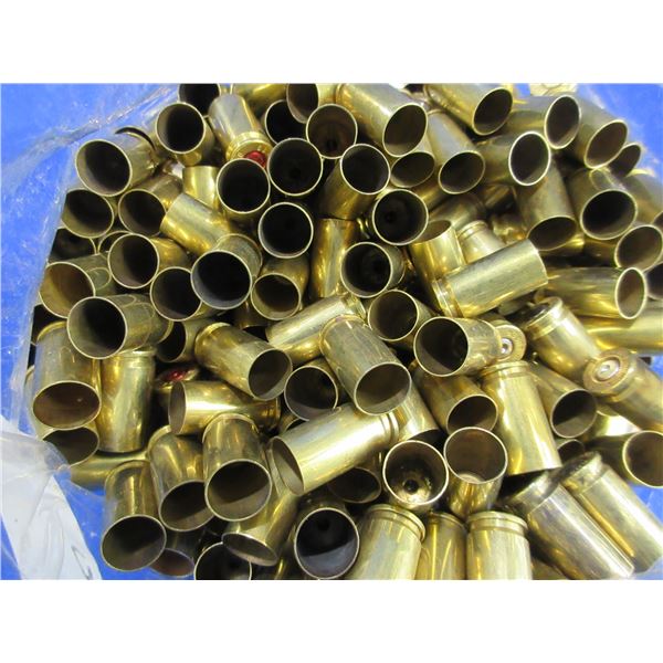 Brass Only - 9MM Luger Polished Unprimed - Bag of 500