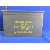Image 1 : Metal Ammo Box - 11" x 5 1/2" x 7" High