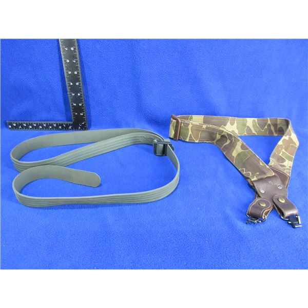 Levy's S8 Sling w/ QD Swivels and a Browning Rubber Strap