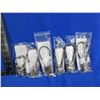 Image 1 : NEW - 6 Cable Locks with 2 Keys Each