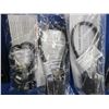 Image 2 : NEW - 6 Cable Locks with 2 Keys Each