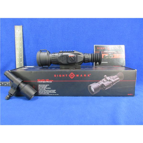 Sight Mark Wraith HD Series 4-32x50 Digital Riflescope