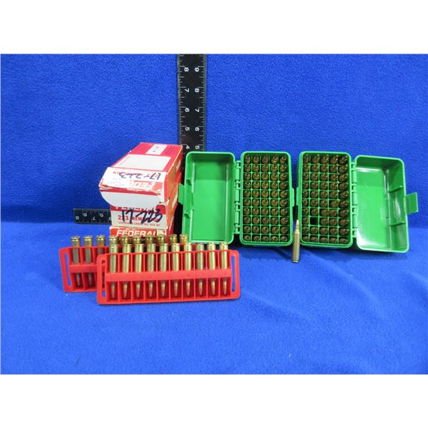 17/223 Rem. Reloads - 2 Boxes of 50, 4 Boxes of 20 (Pick Up or Ship by UPS Only)