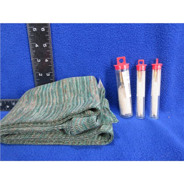 Gun Sock, 3 Cotton Bore Mops