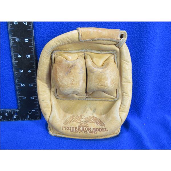 ProtekTor Model Leather Shooting Rest