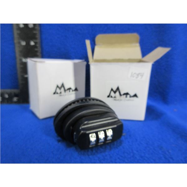NEW - 2 - M40D Combination Trigger Locks