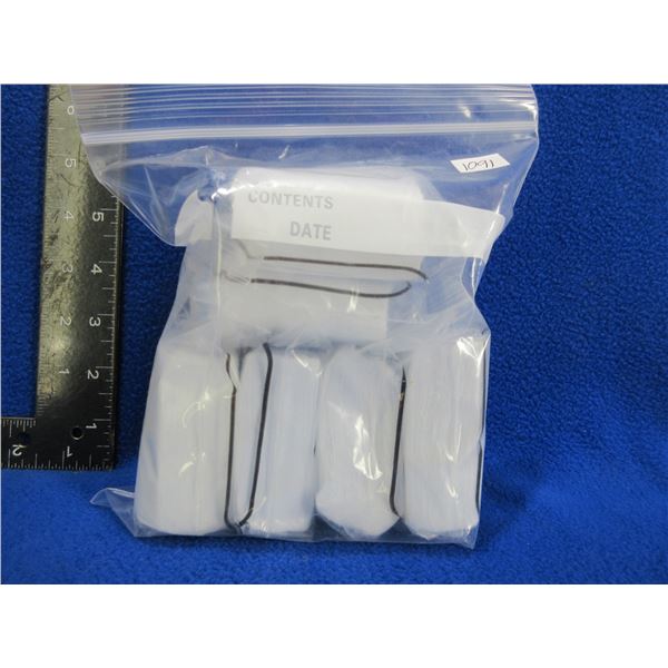 NEW - Cotton Swabs - 2.5" x 2.5" - 6 Packs of 50