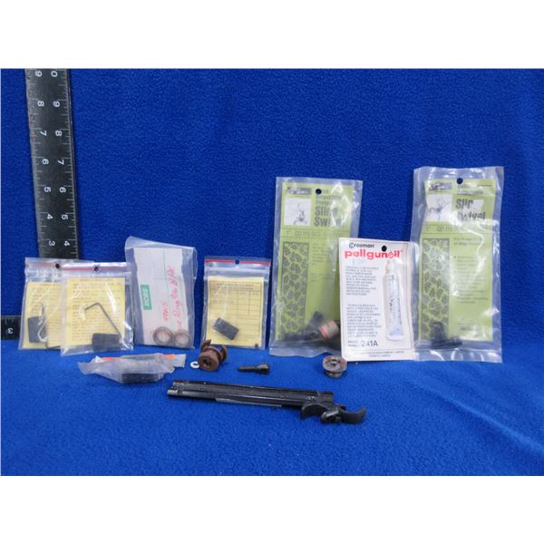 Lot of Misc. - Sling Swivels, Hammer Extentions, Lock Rings, Etc.