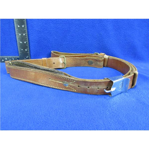J A Laset Leather Sling - 38" Overall Length