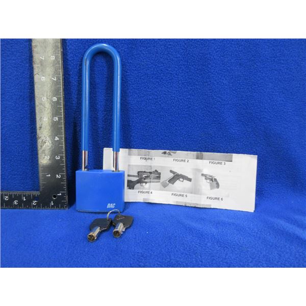 DAC Technologies Firearm Lock with 2 Keys