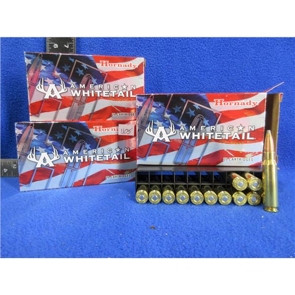 308 Win. 165gr Interlock Hornady Cartridges (Pick Up or Ship by UPS Only)