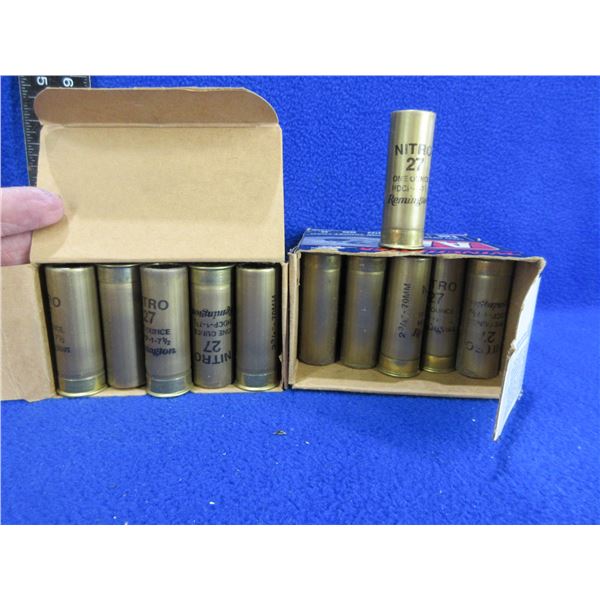 12 Ga. 2 3/4" 7 1/2 Shot Remington (Pick Up or Ship by UPS Only)