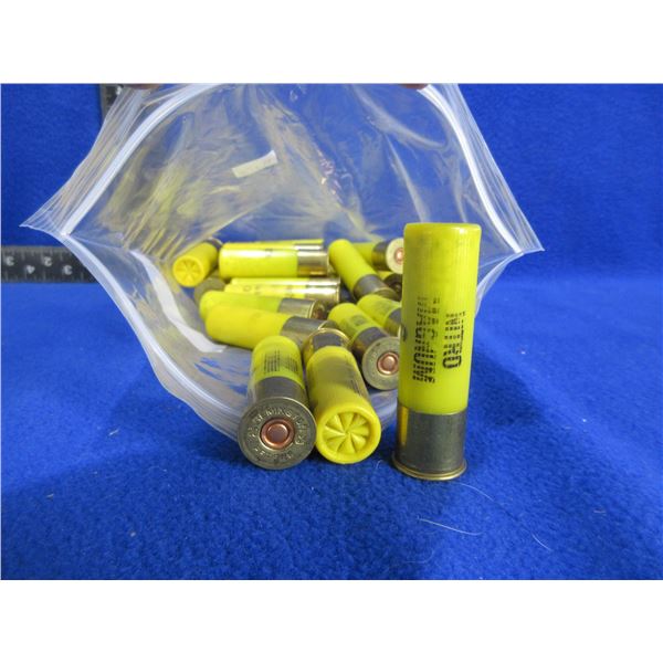 20 Ga. 2 3/4" 6 Shot Remington Nitro Magnum Shotshells (Pick Up or Ship by UPS Only)