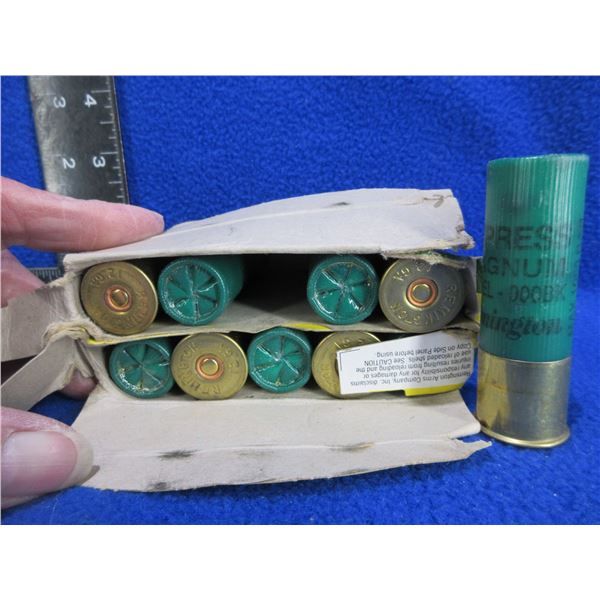 12 Ga. 3" 000 Buck Remington Shotshells (Pick Up or Ship by UPS Only)
