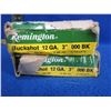 Image 2 : 12 Ga. 3" 000 Buck Remington Shotshells (Pick Up or Ship by UPS Only)