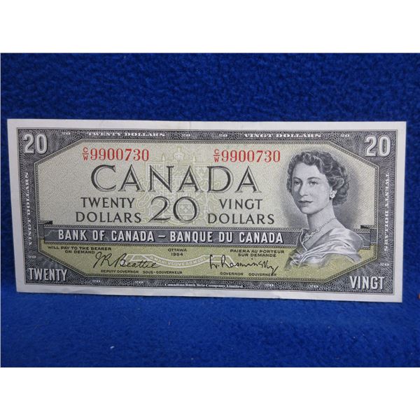 1954 Canadian 20 Dollar Bill
