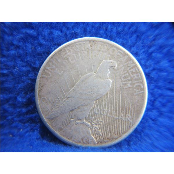 1926 USA One Dollar "Peace Dollar" - .900 Silver