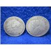 Image 2 : 2 Canadian 25 Cent Coins - .800 Silver - 1926, 1929