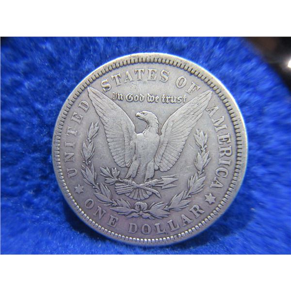 1900 USA One Dollar "Morgan Dollar" - .900 Silver