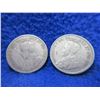 Image 2 : 2 Canadian 25 Cent Coins - 1919 (.925 Silver), 1928 (.800 Silver)