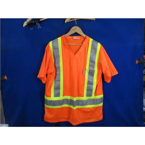 Storm Master Hi-Vis Shirt - Size Large