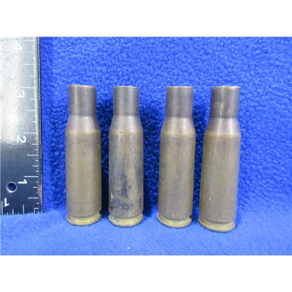 Brass Only - 20MM Unprimed - Bag of 4