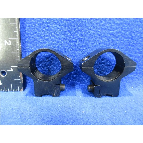 1" Aluminum Rings - Fits 22 Standard Dovetail