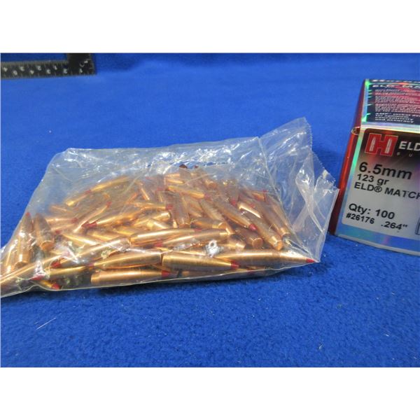6.5mm .264" ELD Match Hornady Bullets #26176 - Box of 100