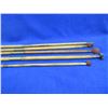 Image 2 : 5 Vintage Shotgun Cleaning Rods
