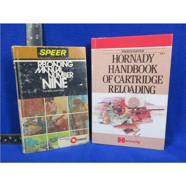 2 Reloading Manuals - Hornady Vol I, Speer #9