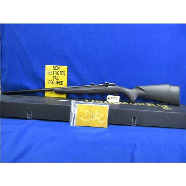 Non-Restricted - Browning Model T-Bolt in 17 HMR